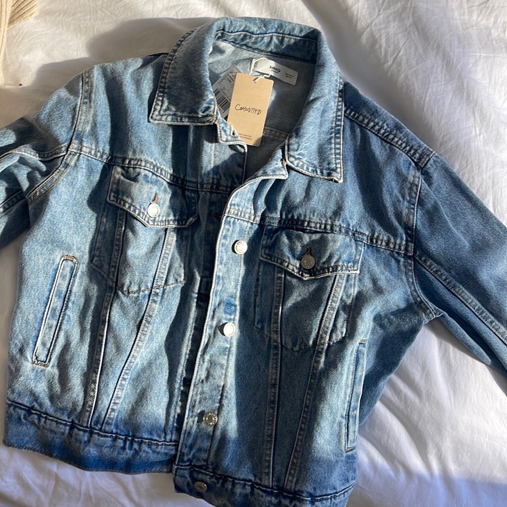 Mango denim jacket